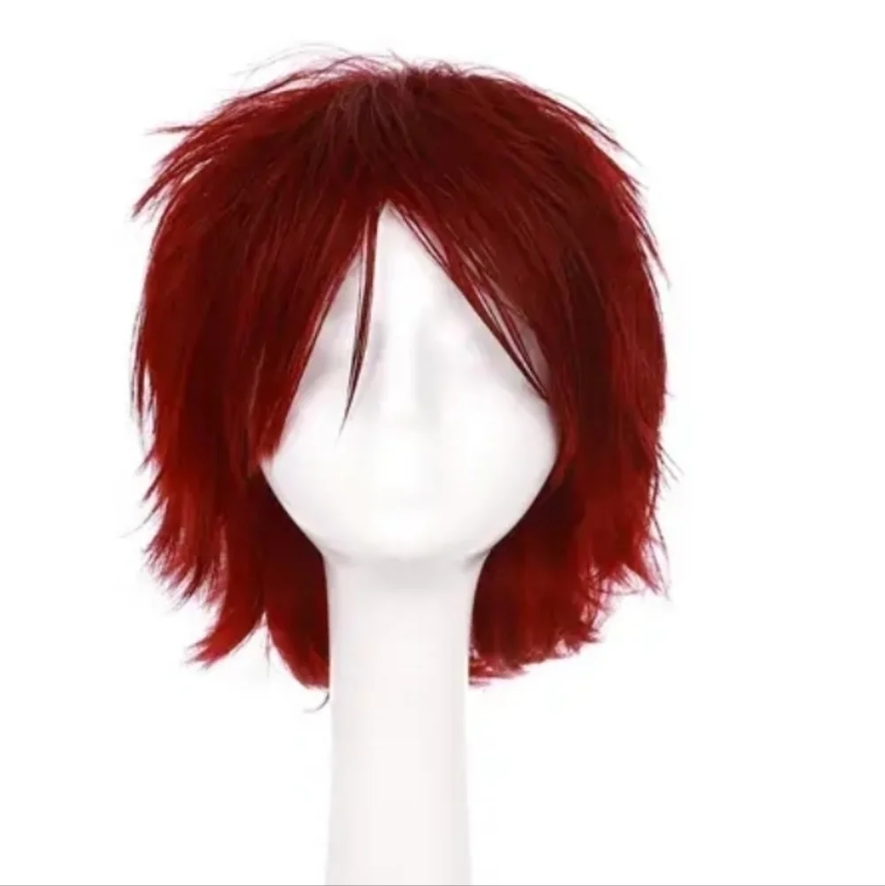 Wig Burgundy 12